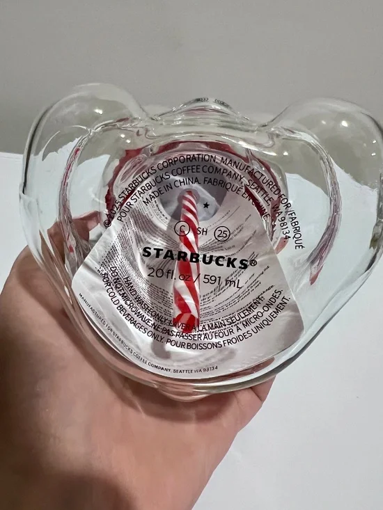 Limited Edition Red Bearista Cup - Picture 3 of 3